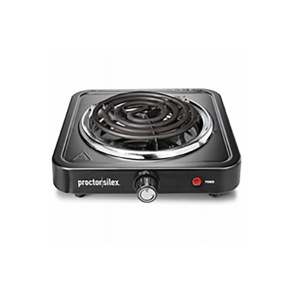 Hamilton Beach Brands Elec SGL Burner Cooktop 34105 Zoro